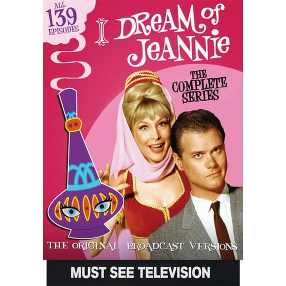 DISTRIBUTION SOLUTIONS I DREAM OF JEANNIE-COMPLETE SERIES (DVD/12 DISC) DMV11171D