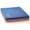 Blue/Orange-1PS, variant on Exercise Balance Pad 2 PCS with Resistance Band, Non-Slip Cushioned Foam for Yoga, Fitness and Home Gym
