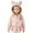 Pink, variant on Girls Jacket with Bunny Ears Hooded Cute Long Sleeve Outerwear Coat For Toddler Baby Comfortable Warm Pockets Outdoor Play Everyday Wear