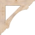 thumbnail image 3 of Ekena Millwork 5 1/2"W x 36"D x 36"H Legacy Traditional Smooth Bracket, Douglas Fir, 3 of 4