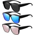thumbnail image 1 of Gafas de Sol Polarizadas Fit Over Wzerry UV400 para Mujer, 1 of 6