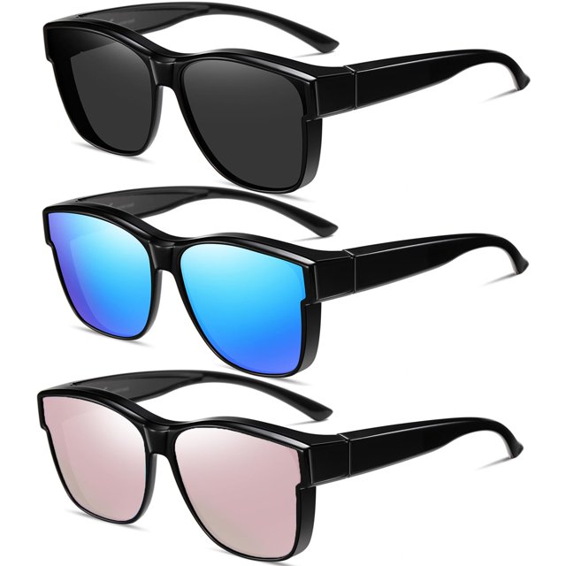 Gafas de Sol Polarizadas Fit Over Wzerry UV400 para Mujer