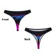 thumbnail image 3 of Balery Futuristic Purple Panther A、 Tangas de Algodón para Mujer con Estampado – Ropa Interior Sexy, Transpirable, G-string-X-Small, 3 of 6