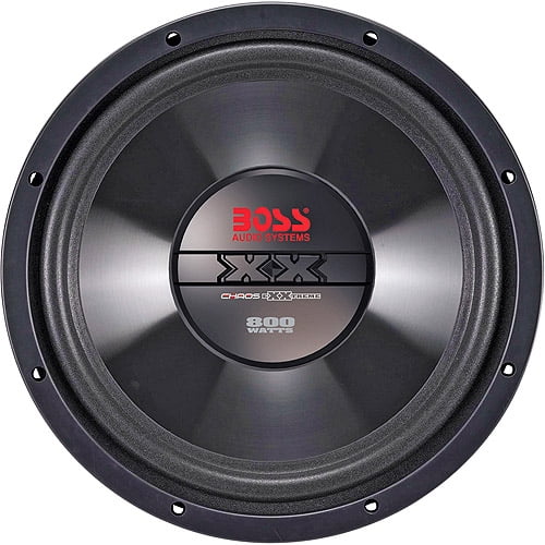 Boss Audio 12" Subwoofer 4Ohm Voice Coils (One Subwoofer)