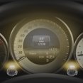 thumbnail image 4 of 10Pcs Indicator Light Bulb T3 LED 3528 SMD Car Cluster Gauges Dashboard Instrument Panel Light Bulb (Yellow), 4 of 6