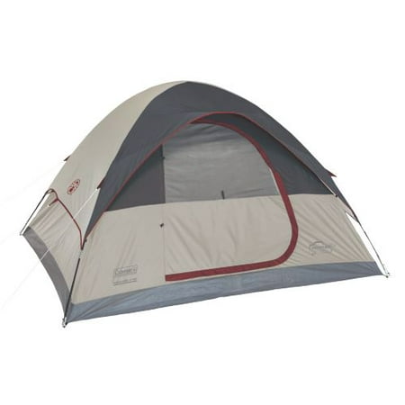 Coleman Highline 4-Person Dome Tent, 9 x 7 (Best Tent For 4 Person Family)