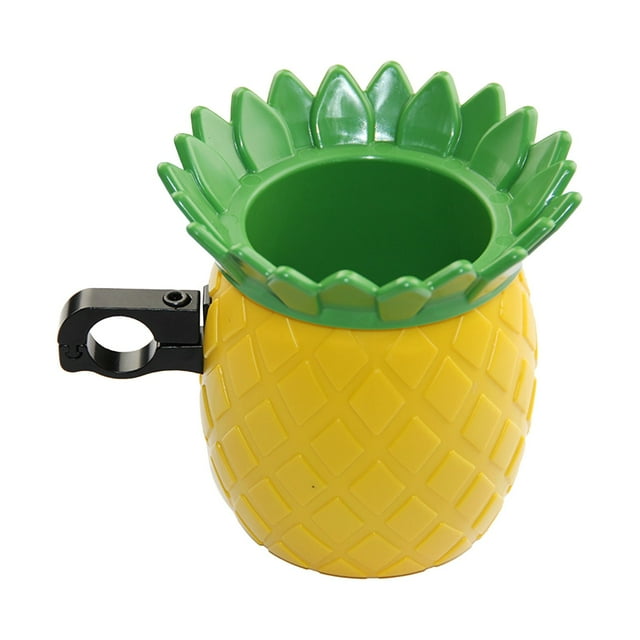 Ikeay 1X Pineapple Cup, Water Bottle Holder Pineapple Cup Mountain Bike Decorative Water Cup Holder, Kettle