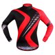 thumbnail image 4 of Bicicleta Bicicleta Ciclismo Camiseta Camiseta con pechera Conjunto Rojo Rojo XL Sunnimix Conjunto de pantalones con peto de jersey de ciclismo, 4 of 8