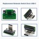 thumbnail image 2 of Dock Connector Charging Port USB Type C Socket Compatible for Switch Docking Station Replacement Co, 2 of 5