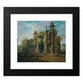 thumbnail image 2 of Robert Home 23x20 Black Modern Framed Museum Art Print Titled - View of the Gate of the Lal Bagh, Dacca, 2 of 5