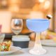 thumbnail image 3 of Vasos para beber Gloria Cuencos de postre de copa Base azul, 3 of 7