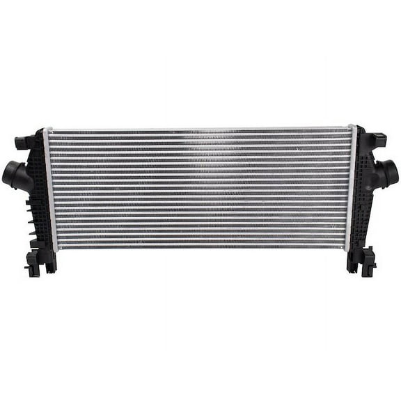Intercooler - Compatible with 2011 - 2015 Chevy Cruze Sedan 1.4L 4-Cylinder Turbocharged 2012 2013 2014
