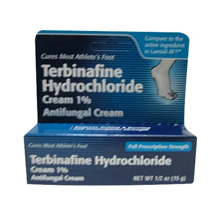 Terbinafine Chlorhydrate athlètes Crème pour les pieds 1% par Taro - 0,5 Oz