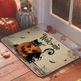 thumbnail image 4 of Mom's Best Felpudos de calabaza para entrada de dormitorio, sala de estar, antideslizantes y de alta absorción, 4 of 4