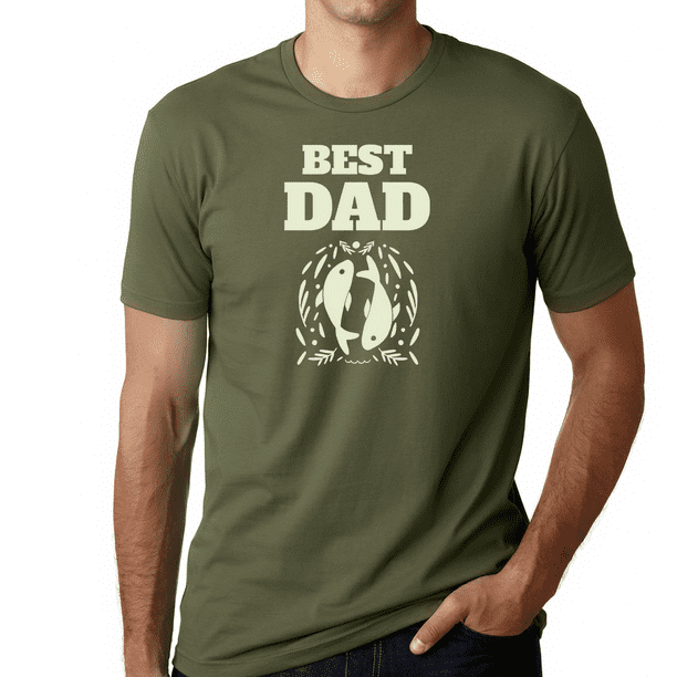 Fishing Dad Shirt Fathers Day Gifts Fishing Shirts for Men