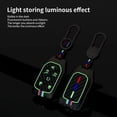 thumbnail image 4 of Car Key Case Cover Holder Keychain for GMC Terrain 2019 for Chevrolet Suburban 2019 5 6 Buttons Car Key Cover Fob Accessories, 4 of 11
