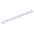 thumbnail image 1 of Perchero de Pared Perchero Moderno y Elegante con 5 Ganchos para baño Sala de Estar Blanco, 1 of 5