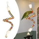 thumbnail image 4 of Perchas colgantes de cuerda para pájaros, columpios de cuerda para escalar loros, perchas colgantes para masticar 19.69 pulgadas, 4 of 9