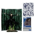thumbnail image 4 of Movie Maniacs WB 100 W2 Matrix Trinity 6-Inch Posed Figure, 4 of 11
