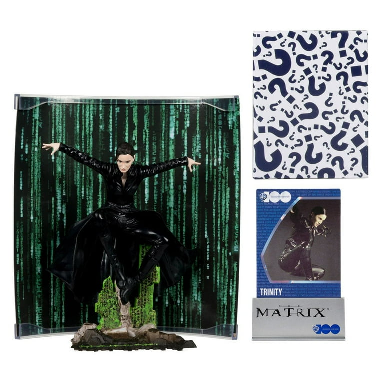 Movie Maniacs WB 100 W2 Matrix Trinity 6-Inch Posed Figure