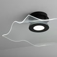 thumbnail image 5 of 3-807-15-Oxygen Lighting-Medusa - 26W 1 LED Flush Mount-7.75 Inches Tall and 20 Inches Wide-Black Finish, 5 of 7