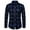 Blue, variant on FBMDBB Mens Flannel Plaid Shirt Casual Long Sleeve Button Down Shirts with Pockets Mens Autumn Button Up Shirts Tops
