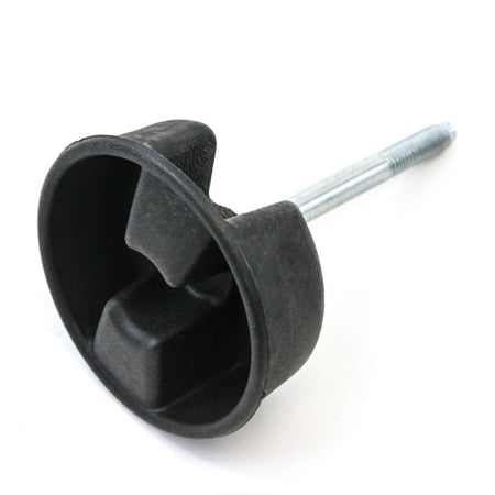 Jeep Wrangler Shift Knob Red Hound Auto Freedom Hardtop Top Hard Panel Mounting Knob Replacement Screw 1 pc 2007-2018 Compatible with Jeep Wrangler JK 2dr and Unlimited 4dr ()