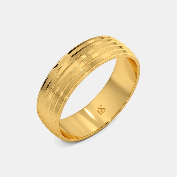 Ring In 18k Yellow Gold 6.91 Gram