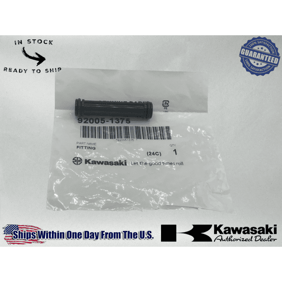 Kawasaki Genuine OEM Authentic 2000-2013 Brute Kfx700 Fitting 92005-1375 1
