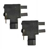 Homelite 2 Pack Of Genuine OEM Replacement Brush Assembly Kits - 290441006-2PK