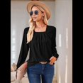 thumbnail image 4 of Túnica de Larga para Mujer, Color Negro, Talla XL, 4 of 9