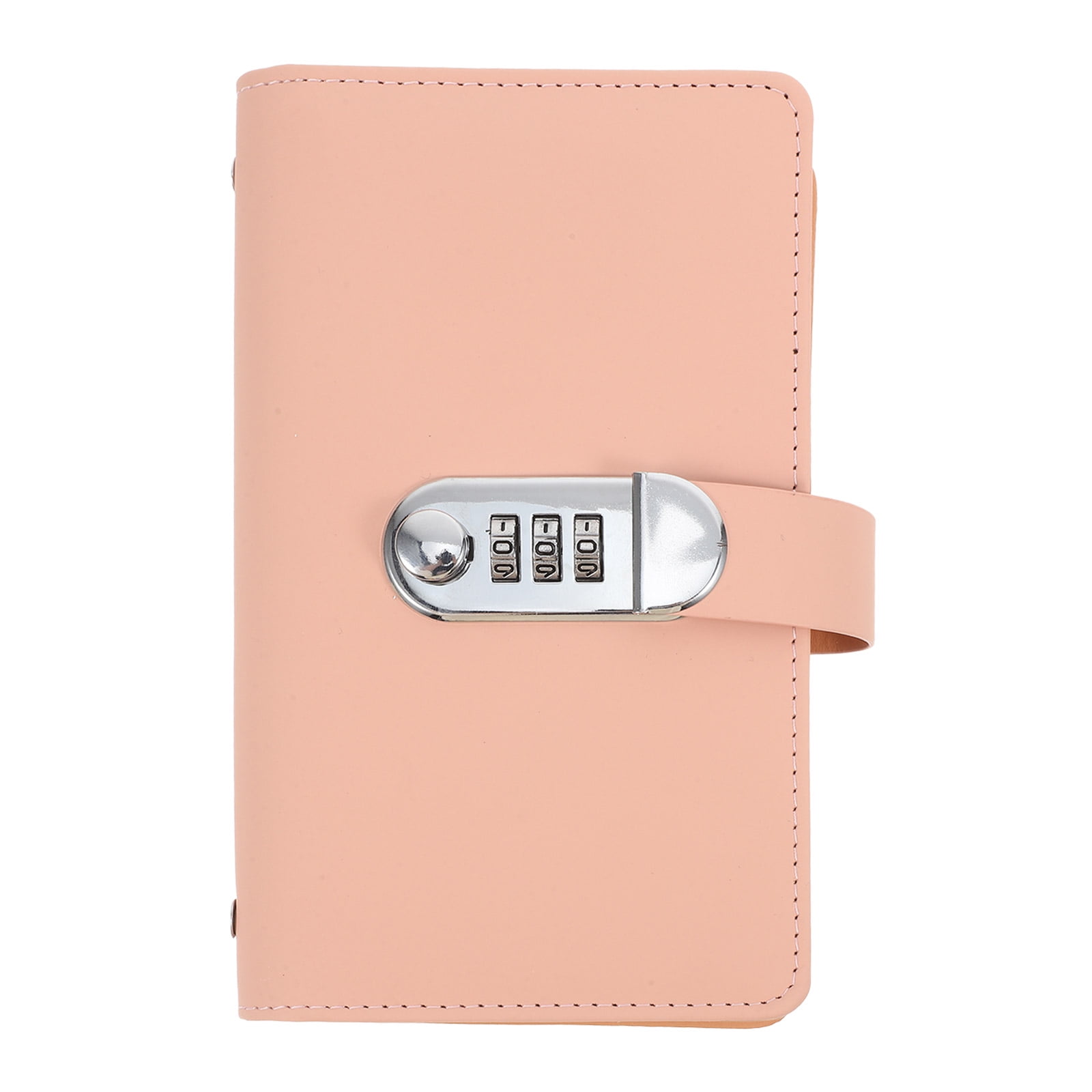 Saving Challenge Binder With Lock Financial Goals Binder Money Saving Challenge Binder With Lock Personal Savings Book With Lock