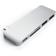 thumbnail image 4 of Satechi Aluminum Type-C USB 3.0 3-in-1 Combo Hub with USB-C P-Through - for M2/ M1 MacBook Pro/Air, M2/ M1 iPad, 4 of 5