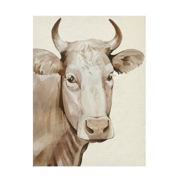 Trademark Fine Art Grace Popp Sepia Sweetie I Canvas Wall Art