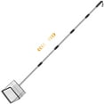 thumbnail image 2 of Keyohome Chicken Poop Scooper with Adjustable Handle Stainless Steel Chicken Litter Scooper Rake with Sifting Hole Sifting Shovel Cleaning Tool for Cat Sheep Poop, 2 of 11