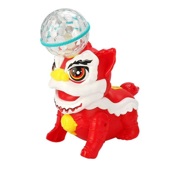 HILABEE Electric Dancing Lion Chinese Theme Development Toddlers Children with Music and