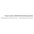 thumbnail image 2 of Motion Pro Clutch Cable - Fits: Honda Magna VF750C 1994-2003, 2 of 2