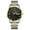 Gold black, variant on Rhinestone Vintage Stainless Steel Wrist Watch Men Sapphire Crystal Automatic Self-Winding Mechanical Business Wristwatch Man Waterproof Calendar Week Luminous Stylish Clock