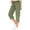 Green, variant on Womens Capris with Pockets Loose Fit Casual Capri Pants Dressy Lightweight Ladies Baggy Cargo Pants for Hiking