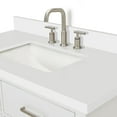 thumbnail image 3 of Ariel W043swqrvo Hutton 42" Wall Mounted Single Basin Vanity Set - Grey / Pure White Top, 3 of 7