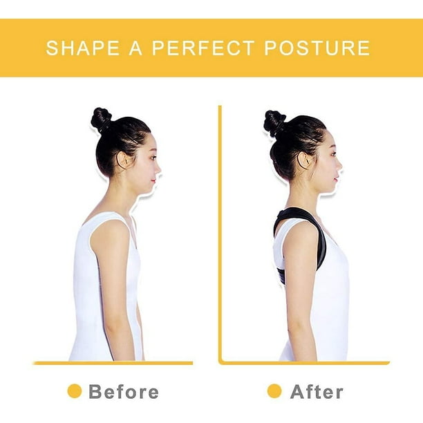 Sports Posture Corrector For Women & Men, The Adjustable & Breathable  Lightweight Back Bra 