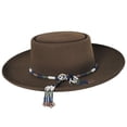 thumbnail image 3 of Tellus - Stetson Wool Felt Bolero Hat, 3 of 5