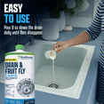 thumbnail image 6 of EcoStrong Fruit Fly Drain Treatment, Eliminates Drain Flies, Gnats, Sewer Flies, 32 oz, 6 of 10