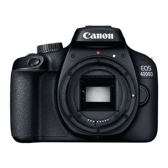 Canon EOS 4000D 18.0MP Digital SLR Camera Body - International Version