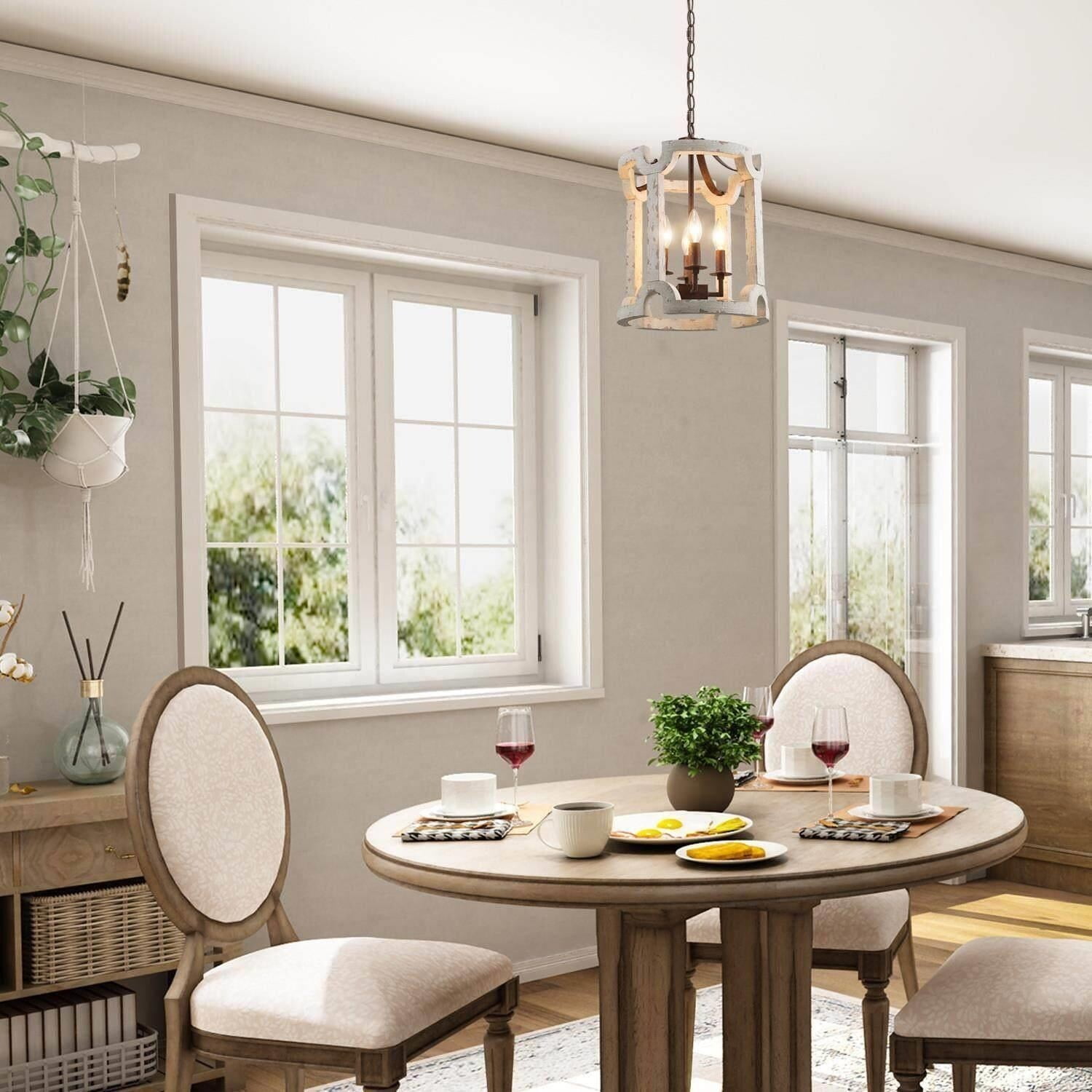 Gray sale barn chandelier