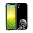 thumbnail image 1 of Compatible with iPhone XR Phone Case, kull-anatomy-33 Case Silicone Protective for Teen Girl Boy Case for iPhone XR, 1 of 1