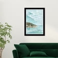thumbnail image 3 of Wynwood Studio Coastal Side Sailing Framed Beachfront Coastal Prints, 15" x 21", Black Satin Flat Frame, 3 of 7