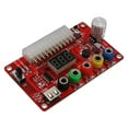 thumbnail image 1 of OUNONA Red Atx Power Supply Board with Adjustable Voltage Output for Desktop Computer and LED Lighting, 1 of 7