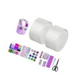 thumbnail image 1 of Blow Bubbles Double Sided Tape for Tape Traceless Fixing Home Kids Classroom DIY Craft Handmade Ball 2PCS Storage Bucket Clear, 1 of 9