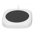 thumbnail image 4 of Coffee Mug Warmer, Compact Cup Warmer Heating Plate Safe Constant Temperature  For Tea For Kitchen White, 4 of 8
